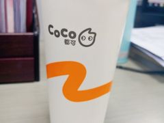 法式奶霜绿茶-CoCo都可(金狮店)