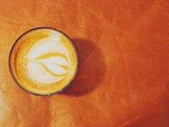 Flat&nbsp;white-大酉·M Coffee(北京美术馆店)