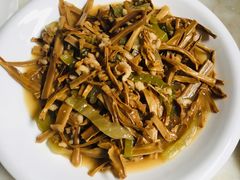 山村炒笋干-万秋楼