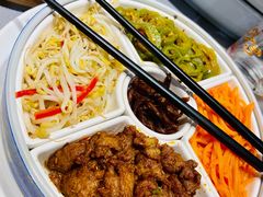 烙馍卷菜-商都酒店( 北京南站店)