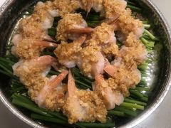铁板生焗凤尾虾-红城阁·上海味道(四平路店)