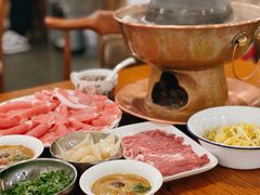 -老门框爆肚涮肉(金宝街店)