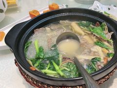 芦根银花老鸭煲-天禄堂西溪庄园