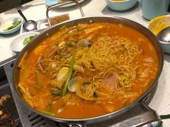 -韩时烤肉(丰科万达广场店)