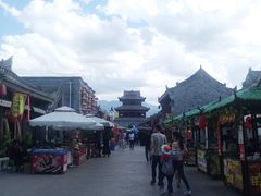 -白鹿原影视城
