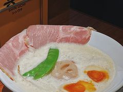 泡泡系鸡白汤拉面-真打拉面·日式拉面新流派(体育西横街店)