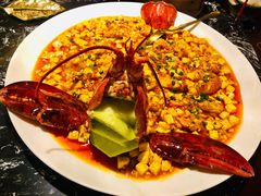 麻婆豆腐烧波士顿-甄御•海鲜新青岛菜(麦岛店)