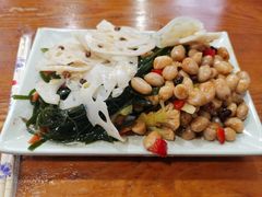 -手擀菠菜面(西康路店)