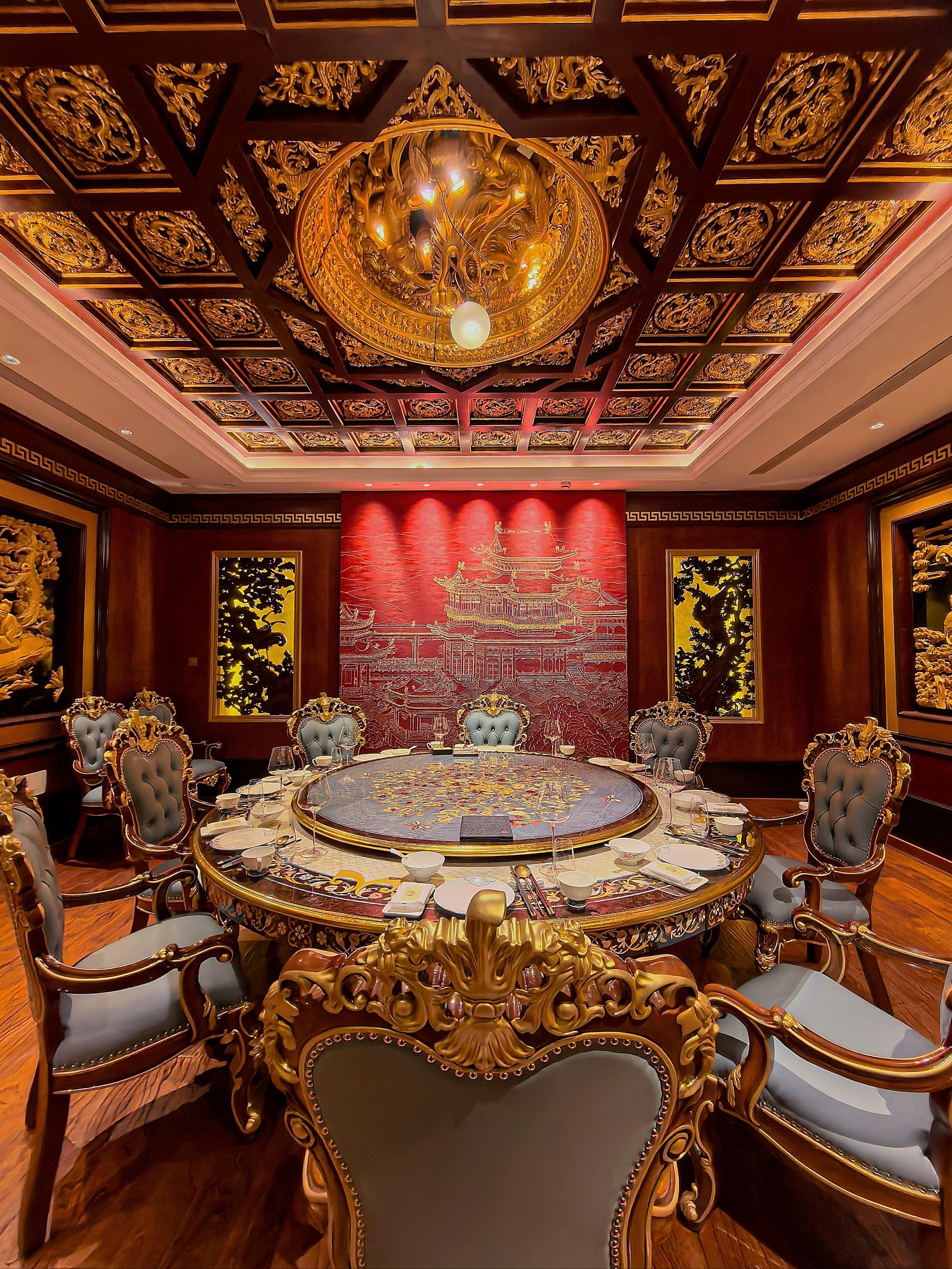 上海,欧式宫廷复古风🀄餐厅get‼️