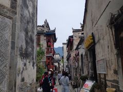 -黟县屏山村