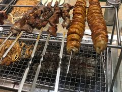 -胖姐活羊烧烤家乡菜(刘家桥店)