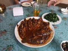 -金台阶鱼馆(于桥水库店)