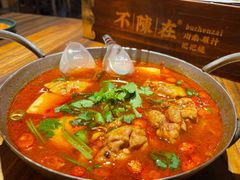 仔姜鲜豆腐脑花-不曾在把把烧•烧烤(莲坂磐基店)