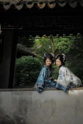 -扶摇阁旗袍|汉服造型工作室