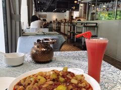 -巴扎美食·新疆菜·西域歌舞表演餐厅(新疆大厦店)