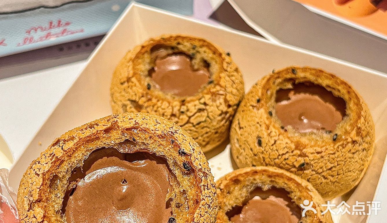 谁发明的巧克力布丁麻薯🍩这么好吃