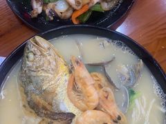 -台州老六海鲜面馆(上南总店)