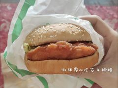 青花椒风味麦辣鸡腿汉堡-麦当劳(长沙东风路店)