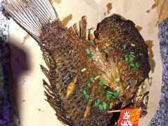 炭火烤鲫鱼-蘭奢雅集·江浙菜(青山江滩店)