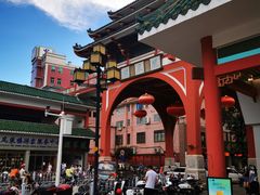 -市中心风采楼步行街