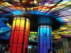 -捷运美丽岛站(The Dome of Light)