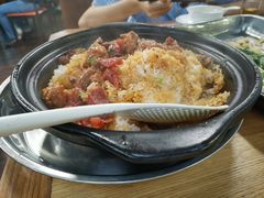 腊味排骨煲仔饭-顺徕德·仙庙烧鸡(桂庙路店)