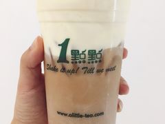 冰淇淋红茶-1点点(银座和谐广场店)
