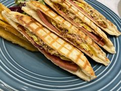 吞拿鱼帕尼尼-西语·炭烧牛排(卓越中寰店)