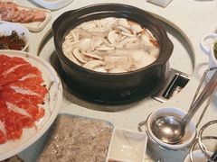 -烹然四季椰子鸡火锅(团结湖总店)