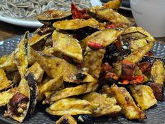 风味茄子-文记沸腾鱼(永安路总店)