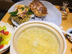 帝王蟹三吃-富山日式料理(宽厚里店)