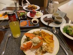 -济南鲁能贵和洲际酒店-第六层自助餐厅