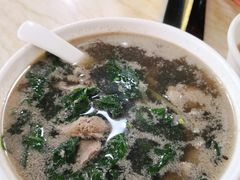 猪肝枸杞叶汤-伟文烧腊饮食(大润发店)