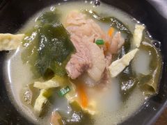 海带汤-九田家黑牛烤肉料理(石路天虹店)