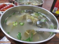 标配酸菜猪杂汤饭-陈记汤饭(水巷口店)