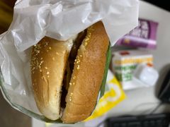 -麦当劳(军博店)