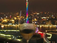 -广州柏悦酒店·悦吧·顶楼露天酒吧