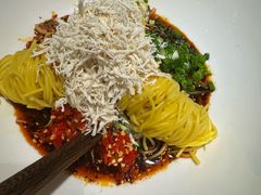 大碗鸡丝凉面-鸡毛店·川菜(文殊院店)