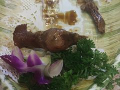 -强记鸡粥美食
