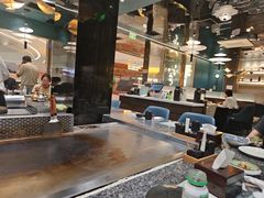 -渔荷食町·铁板烧料理(崂山万象汇店)