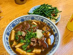 卤煮火烧-门框胡同百年卤煮(新街口店)