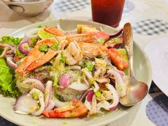 酸辣海鲜沙拉-Pakorn's Kitchen