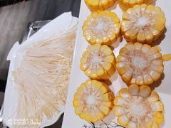 金针菇-蜀留香火锅·始于1999·原四川老火锅(白堤路店)