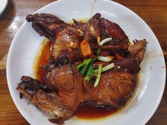 -芦茨金富饭庄·25年老字号·专做稻草鸡