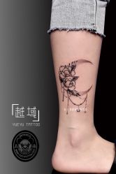 -越域刺青