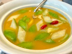 翡翠丝瓜煮海蛏-海味观(老西门店)