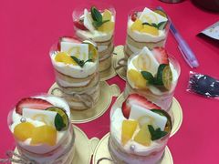 -大麦吉翻糖蛋糕甜品桌商务茶歇(光复西路店)