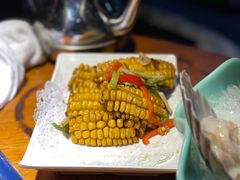 椒盐玉米-捞围鲜·港式打边炉(海阳路店)
