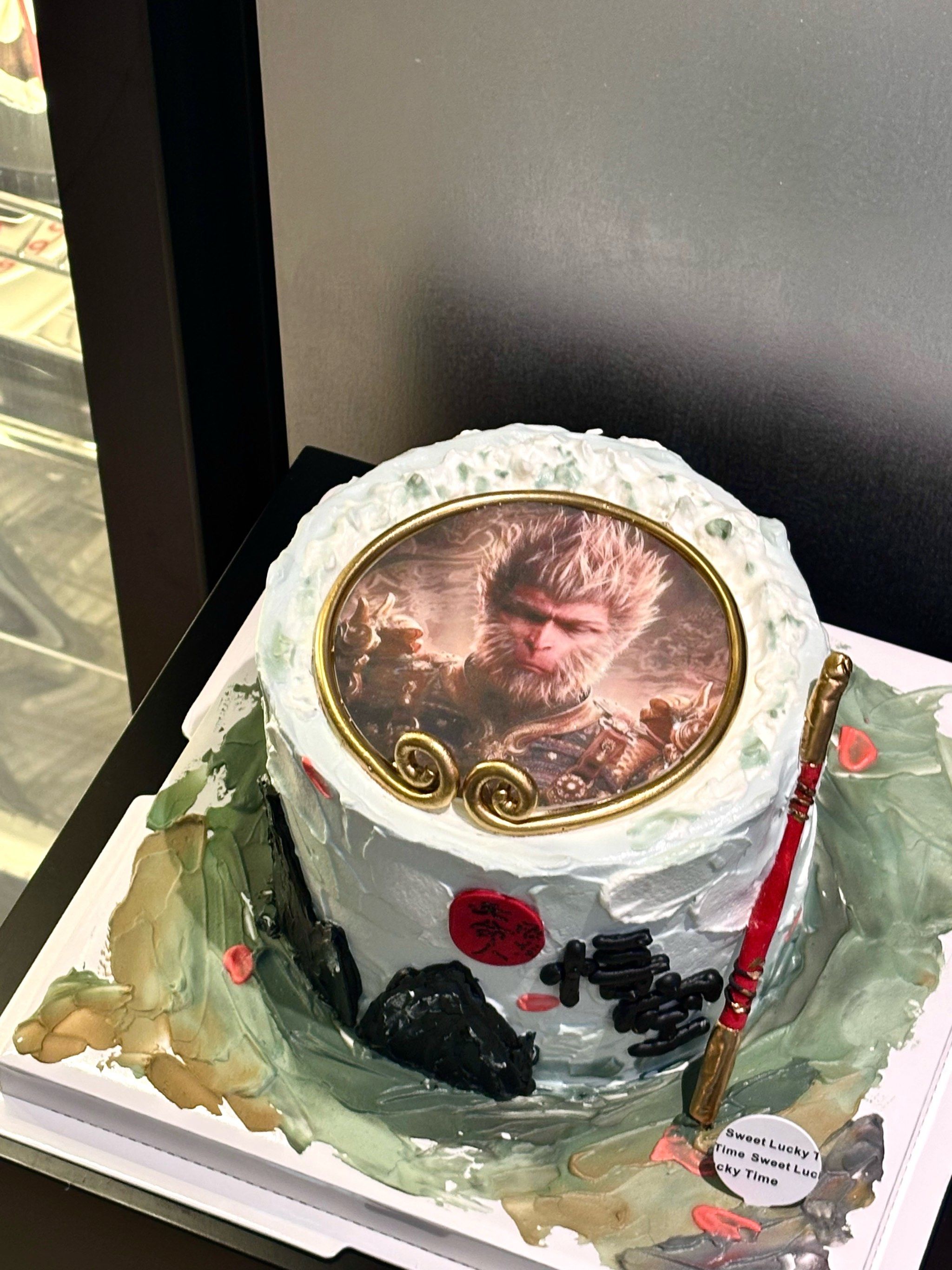 黑悟空神话蛋糕