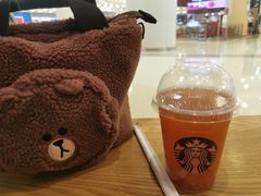 冰摇桃桃乌龙茶-星巴克(北京新东安)